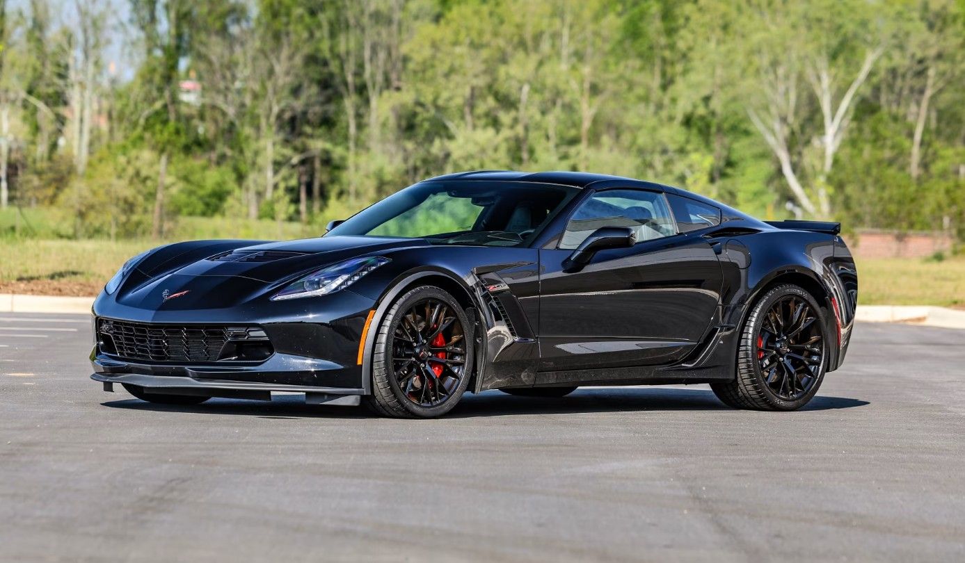 2016 Chevrolet Corvette Z06 Coupe 2LZ's photo