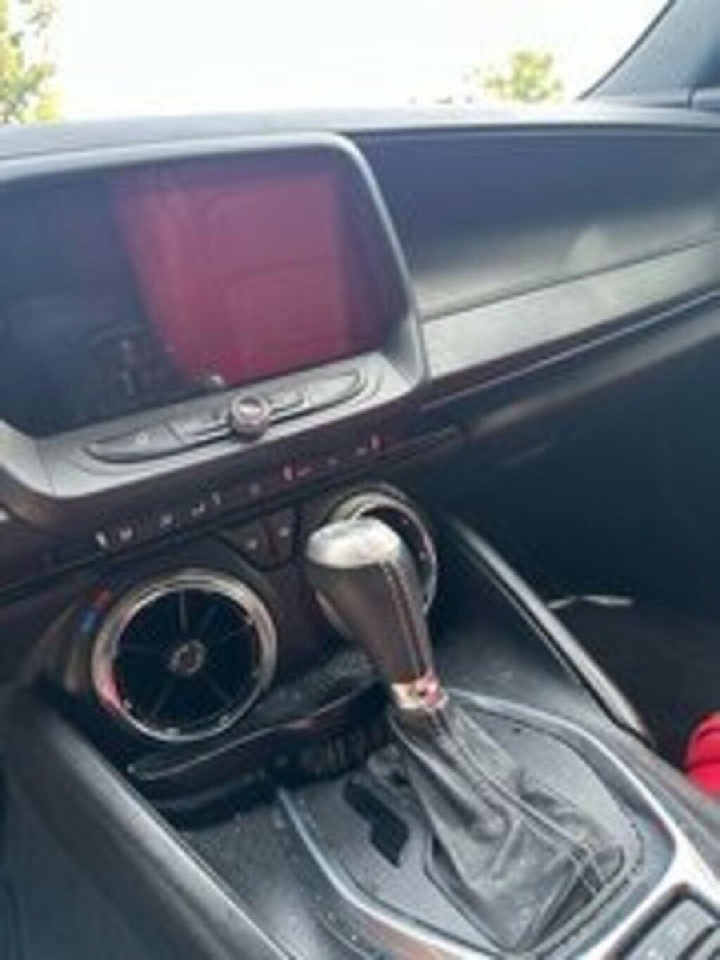 Used 2017 Chevrolet Camaro SS 1SS Red Leather Seat Covers 20 Black Wheels Convertible