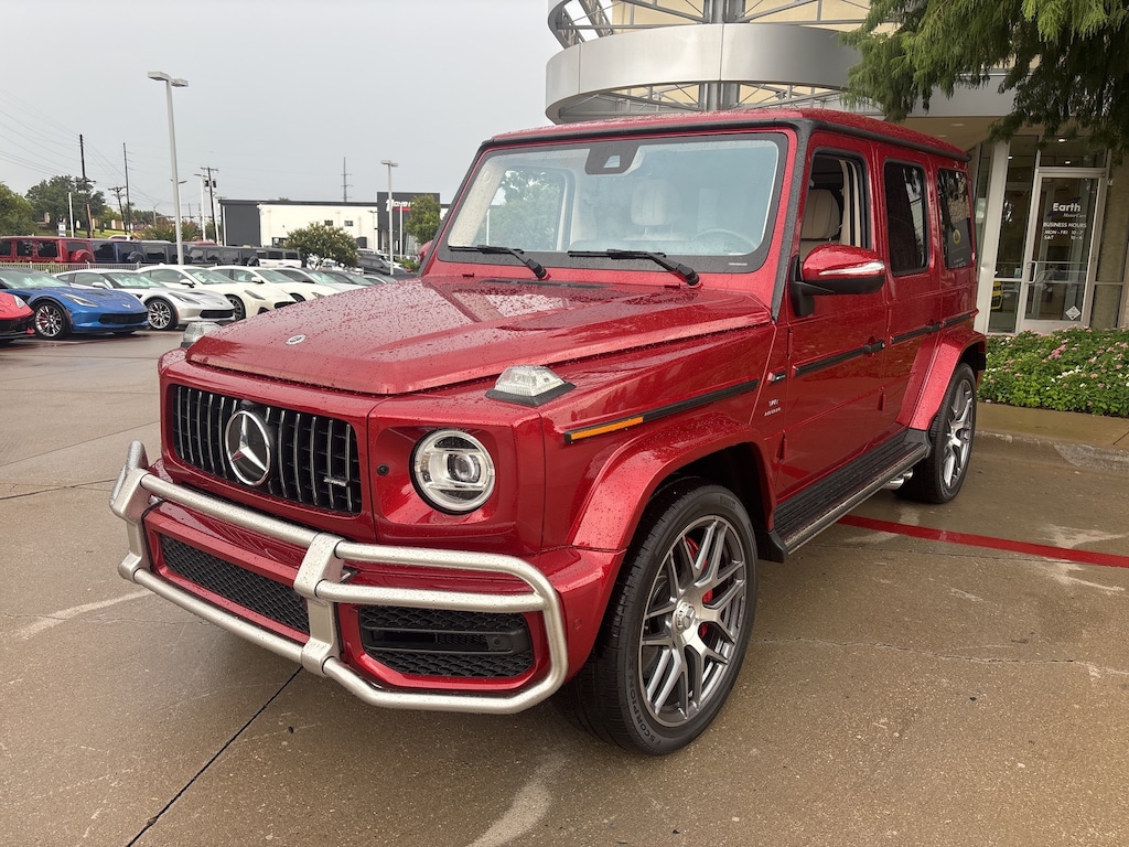 Used 2024 Mercedes-Benz G-Class G 63 AMG® 4MATIC® Exclusive Interior Package Plu 4D Sport Utility