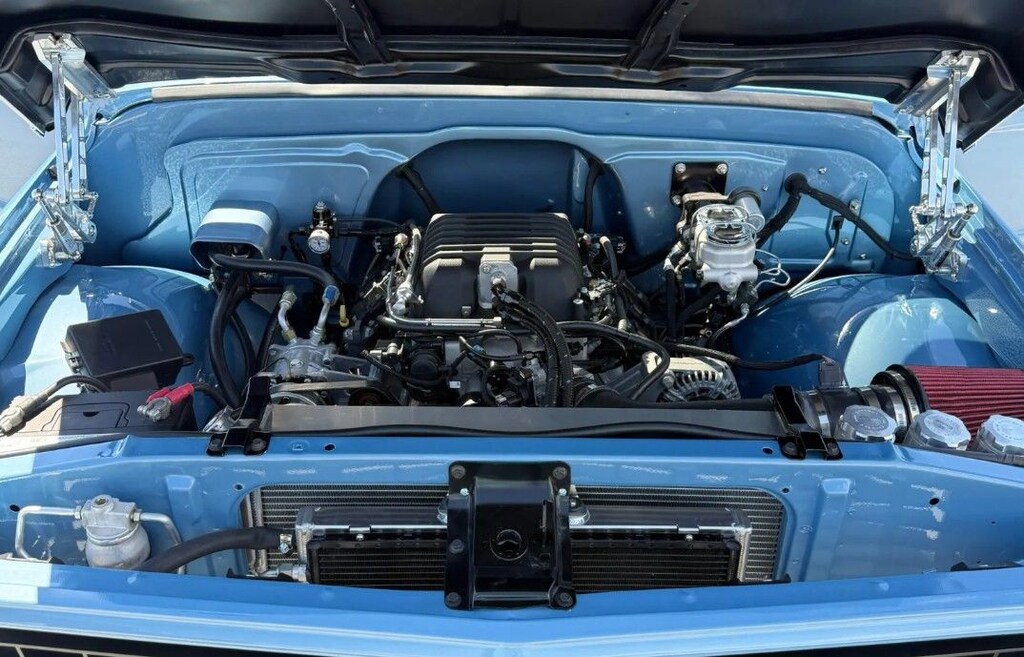 Used 1971 Chevrolet C10 Roadster Shop - INSANE LSA Restomod Truck