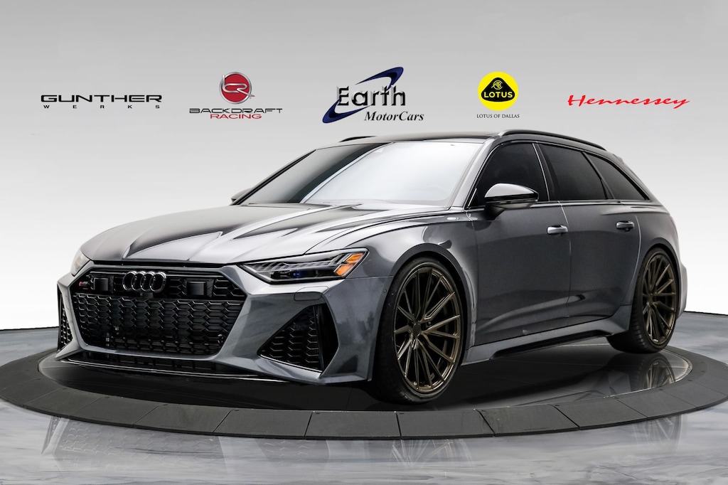 Used 2023 Audi RS 6 4.2 Quattro Black Optic Package Driver Assist 4D Wagon