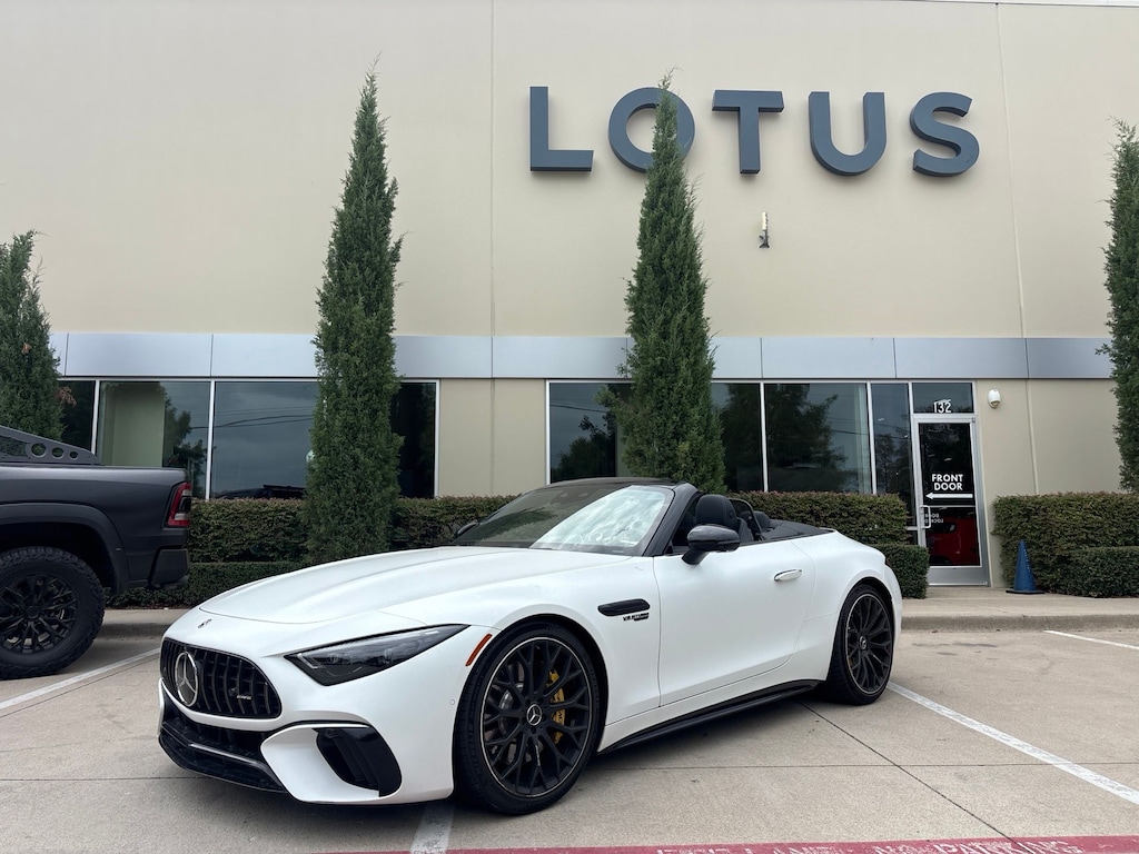 Used 2022 Mercedes-Benz SL-Class SL 63 AMG® 4MATIC® Huge $196,085 MSRP! Convertible
