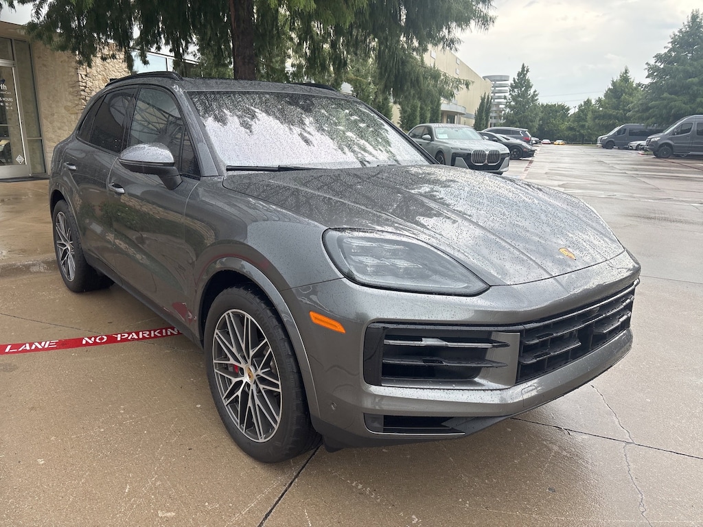 Used 2024 Porsche Cayenne S Premium Pkg Plus Club Leather PANO 4D Sport Utility