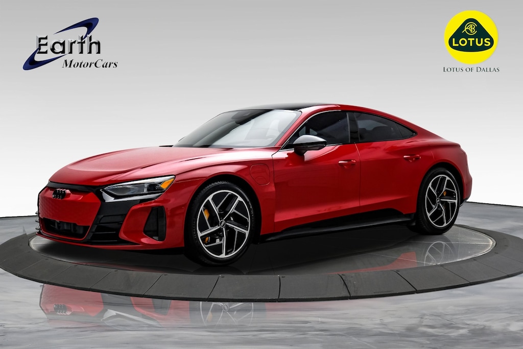 Used 2023 Audi RS e-tron GT Carbon Performance Package Pano Roof quattro 4D Sedan