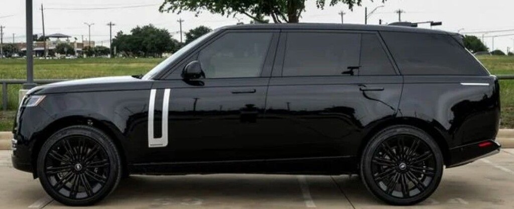 Used 2025 Land Rover Range Rover Autobiography 23 Wheels Gloss Grand Black Veneer 4D Sport Utility