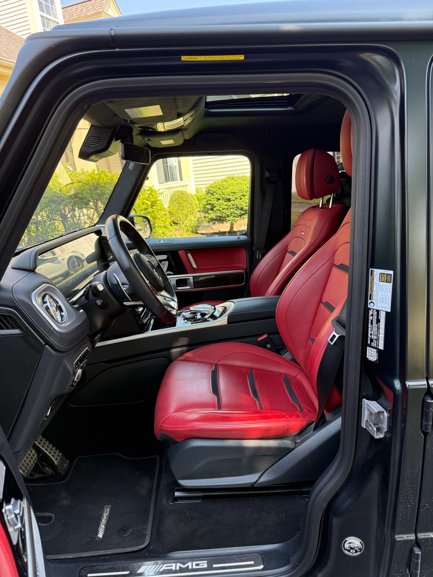 2023 Mercedes Benz G 63 AMG photo 2