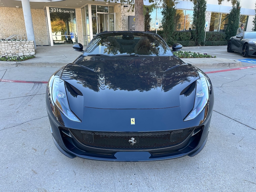 Used 2021 Ferrari 812 GTS Fully Serviced Convertible