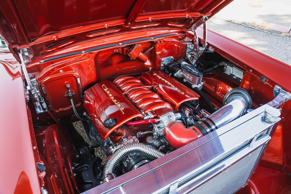 Used 1957 Chevrolet Bel Air LS Restomod Sport Coupe