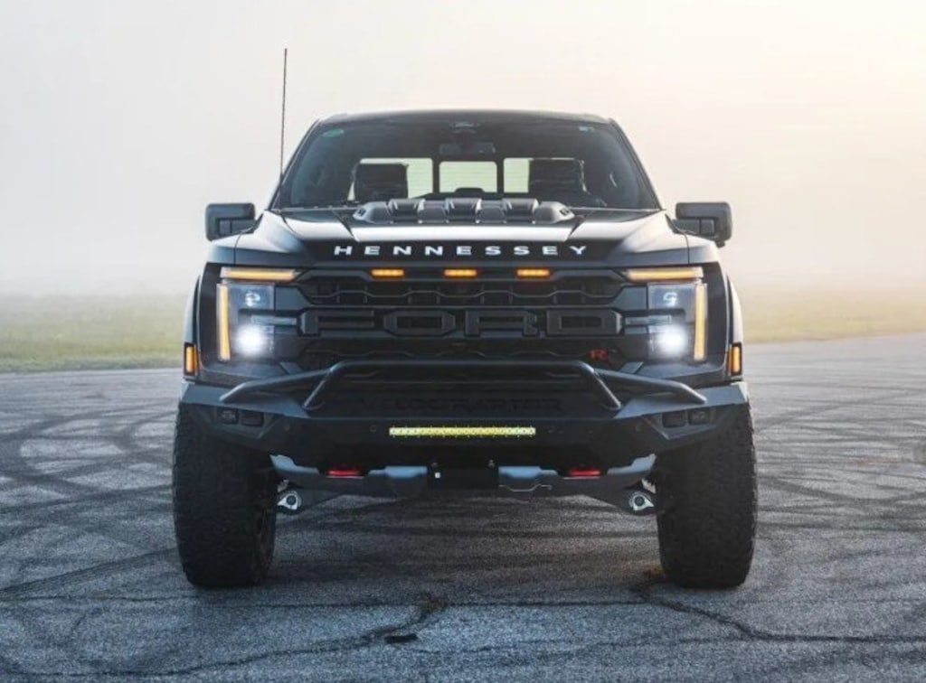Used 2025 Ford F-150 Raptor R HENNESSEY VELOCIRAPTOR 1000 Edition 4D SuperCrew