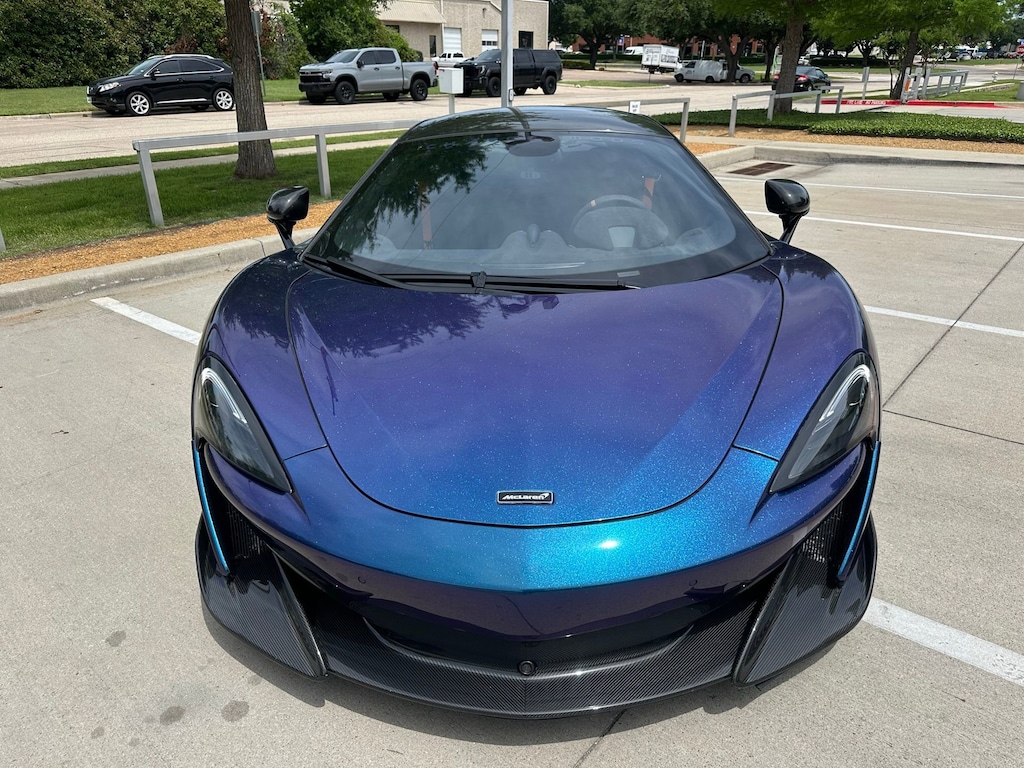 Used 2019 McLaren 600LT photo 11