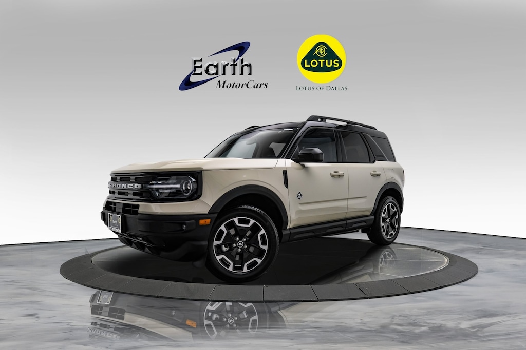 Used 2024 Ford Bronco Sport Outer Banks Tech Package Co-Pilot 360 Assist 4D Sport Utility