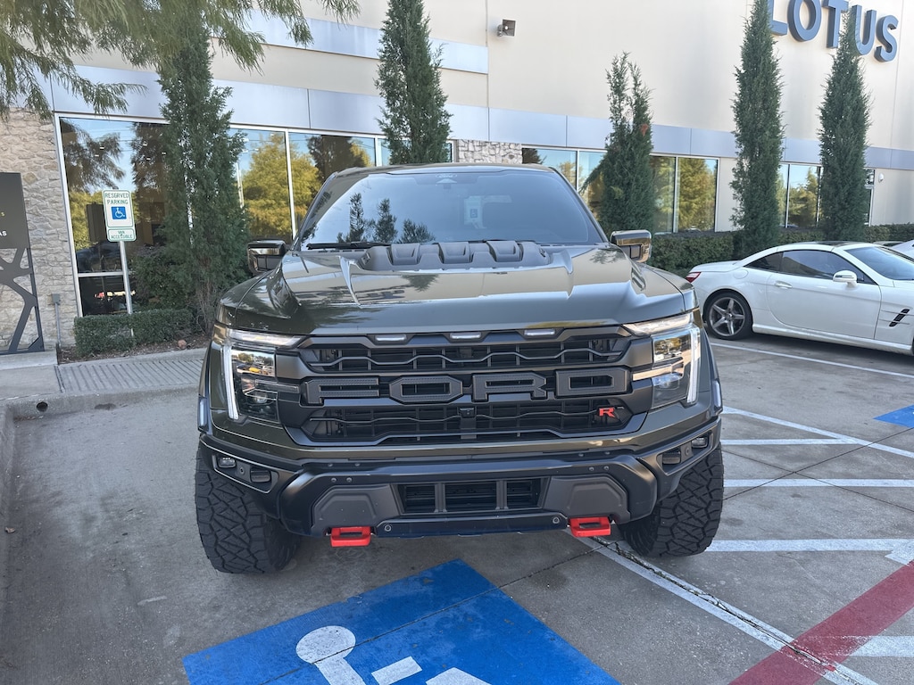 Used 2025 Ford F-150 Raptor R Twin Panel Moonroof Custom Wheels 4D SuperCrew