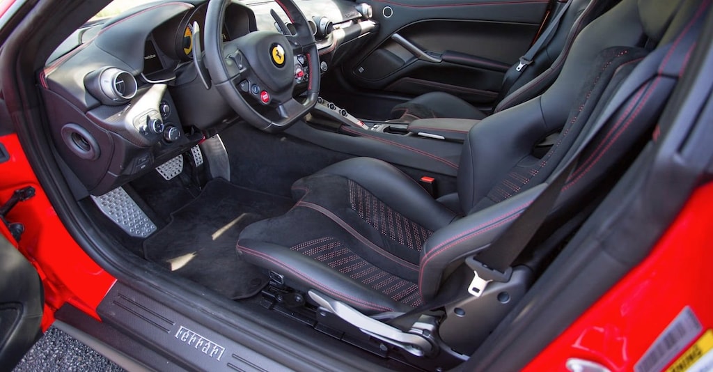 Used 2014 Ferrari F12 Berlinetta Carbon Fiber LED+ S/W Shields Sport Buc 2D Coupe