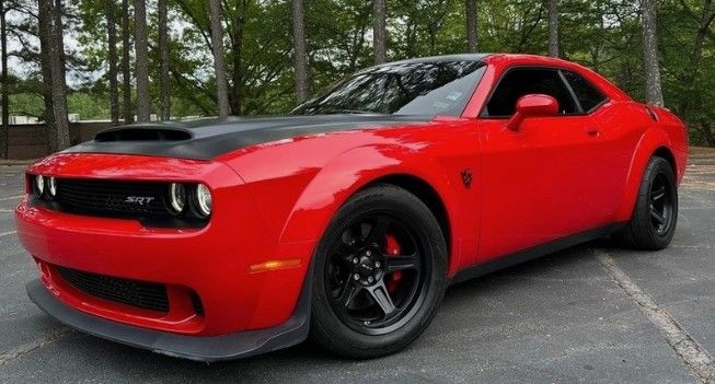 2018 Dodge Challenger SRT Demon's photo