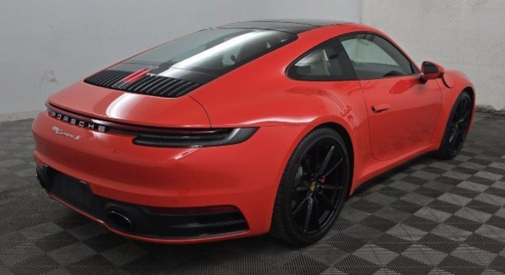 Used 2021 Porsche 911 Carrera S Sport Pkg Premium Pkg PDCC Over $28k In 2D Coupe