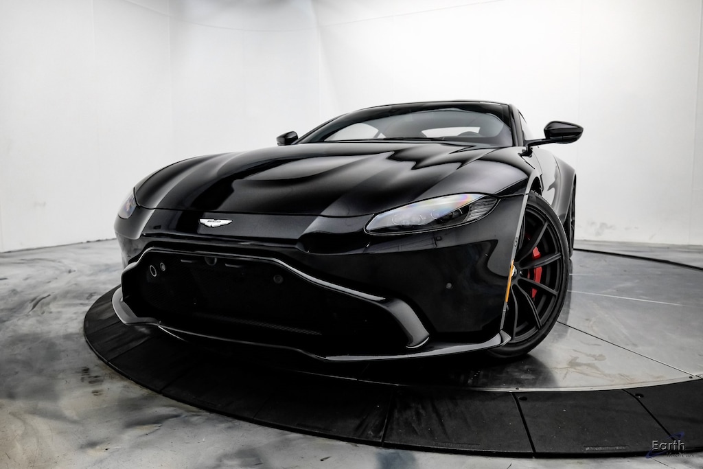Used 2019 Aston Martin Vantage Sport Package 2D Coupe