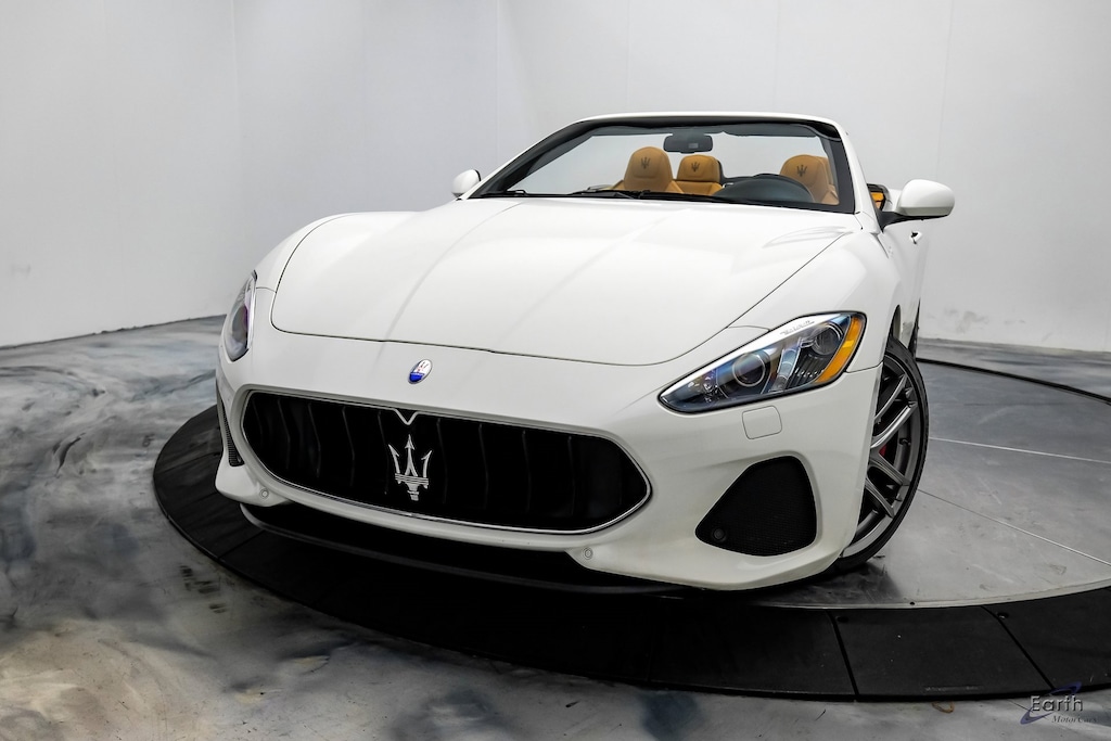 Used 2018 Maserati Granturismo Sport Alcantara Package 20 Wheels Navigation Convertible