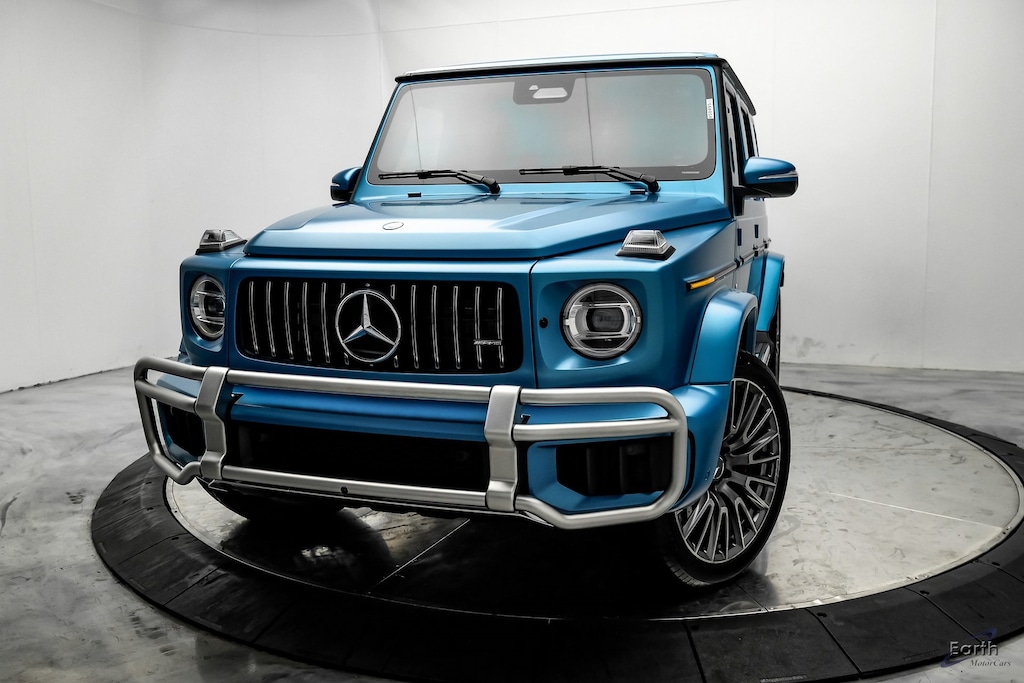 Used 2025 Mercedes-Benz G-Class G 63 AMG® 4MATIC® Interior Pkg 22 Wheels Carbon 4D Sport Utility