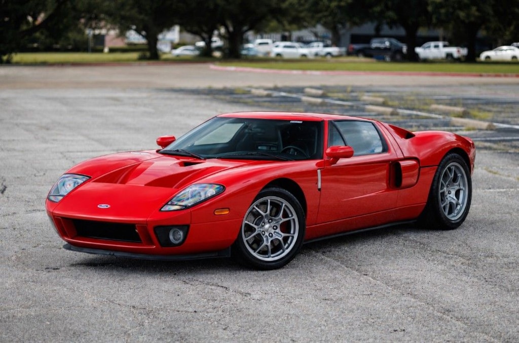 Used 2005 Ford GT Stripe Delete 1 of 14 Made - RARE 2D Coupe