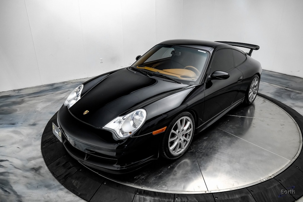 Used 2004 Porsche 911 GT3 Factory GT3 Buckets Xenons Carbon Door Sills 2D Coupe