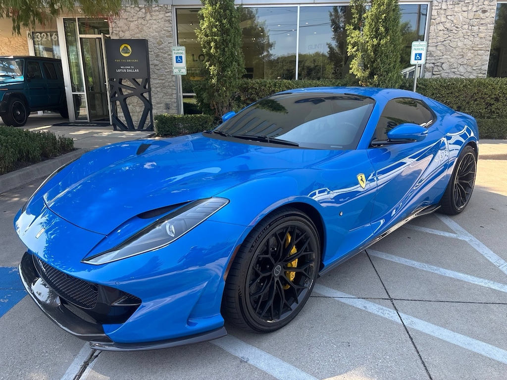 Used 2022 Ferrari 812 GTS HEAVILY OPTIONS Tons of Carbon Convertible