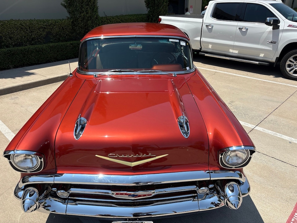 Used 1957 Chevrolet Bel Air LS Restomod Sport Coupe