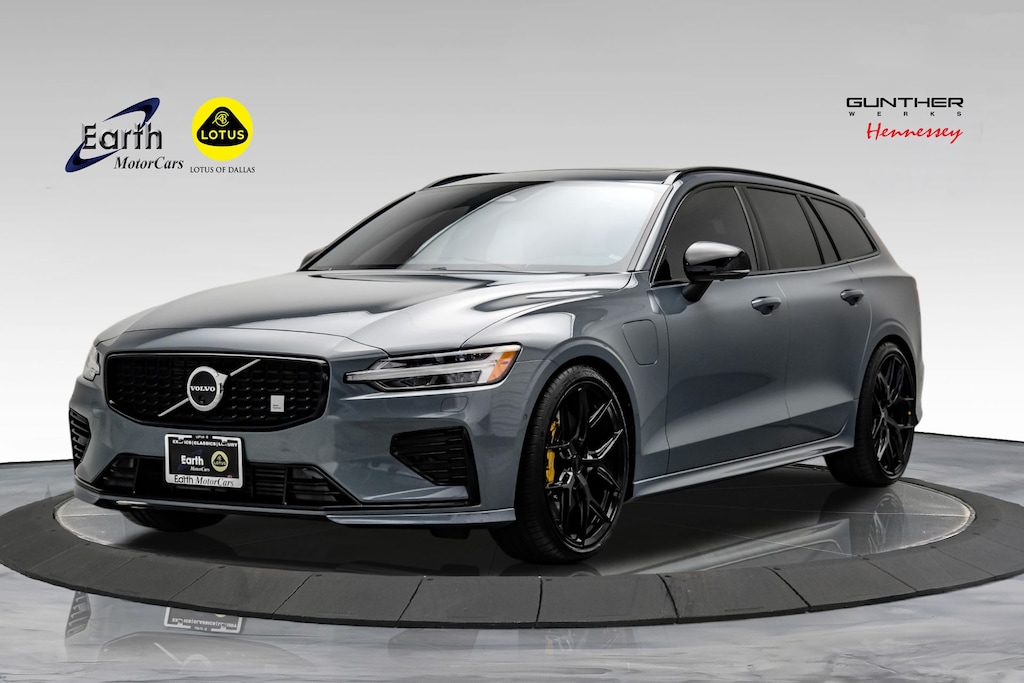 Used 2024 Volvo V60 Recharge Plug-In Hybrid T8 Polestar Protection Package 4D Wagon