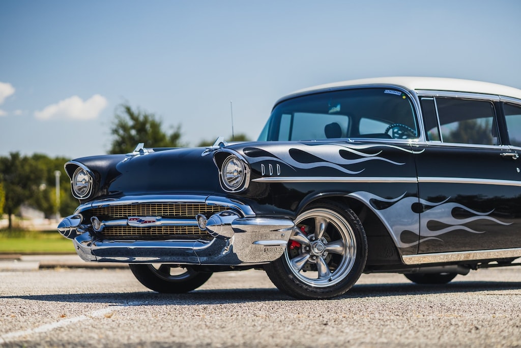Used 1957 Chevrolet Bel Air Merlin Big Block Custom Build 2D Coupe