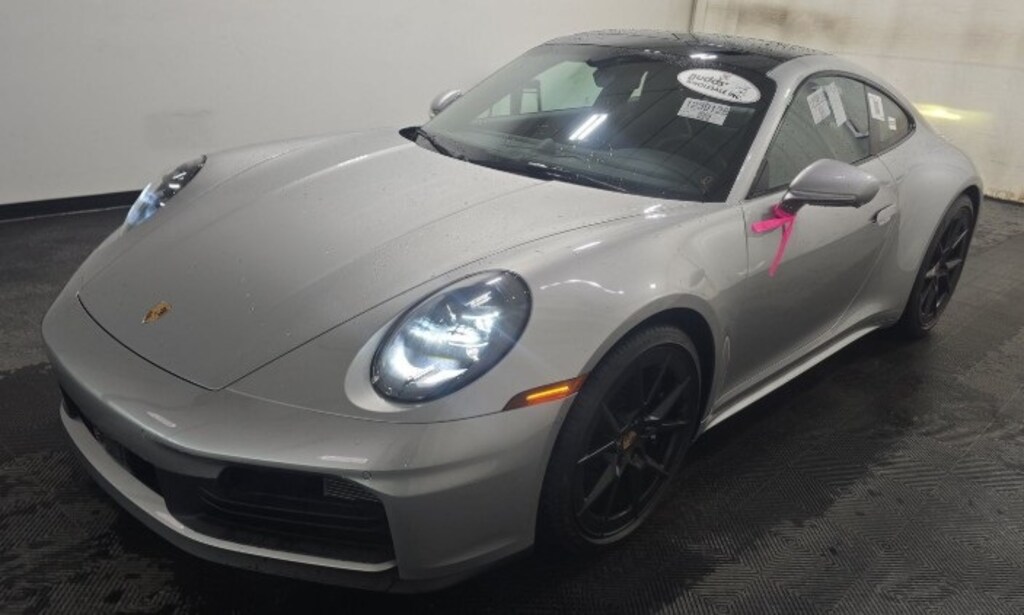 Used 2025 Porsche 911 Carrera S Premium Package Basalt Black Club Leathe 2D Coupe