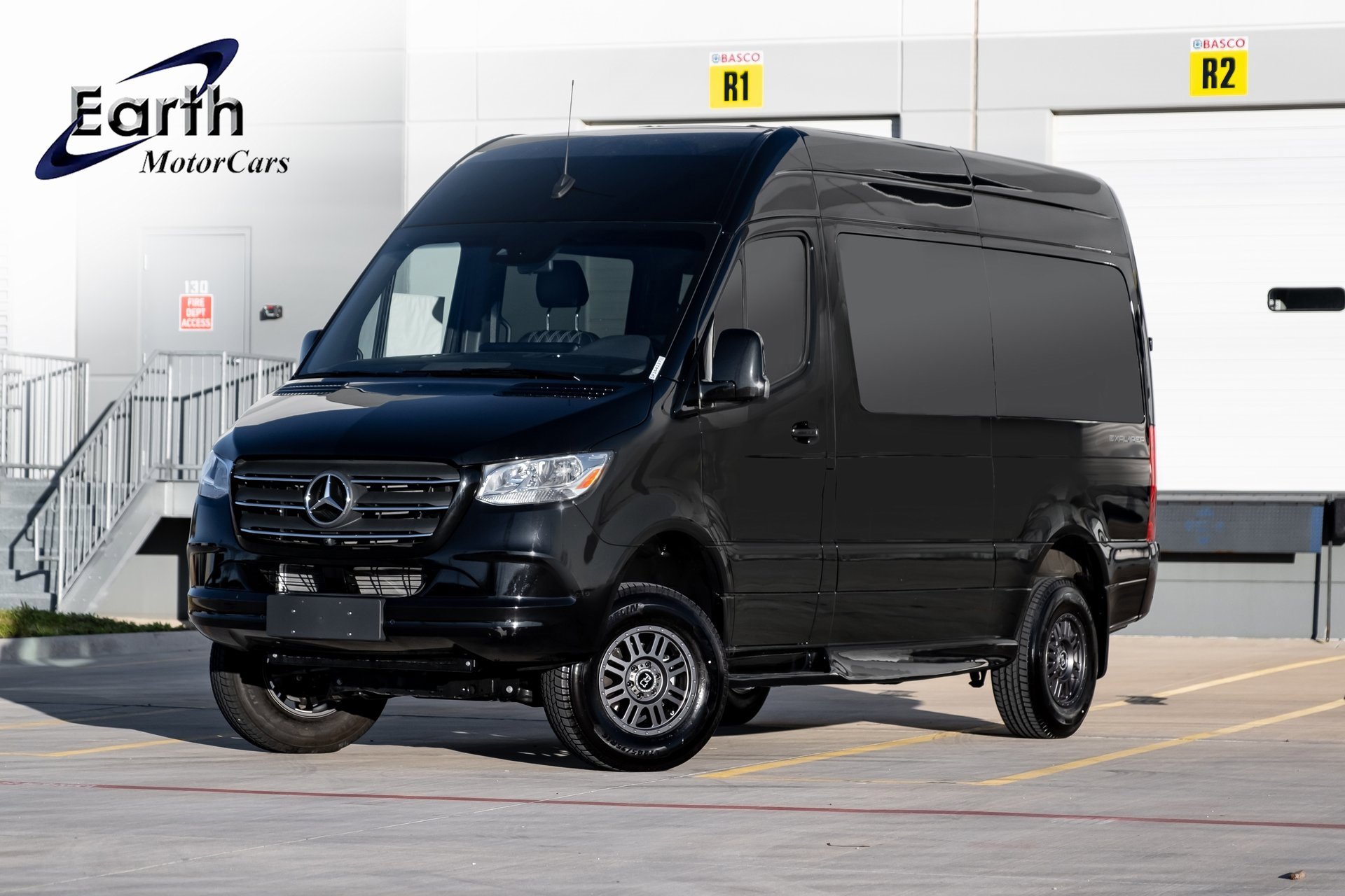 Mercedes discount sprinter explorer