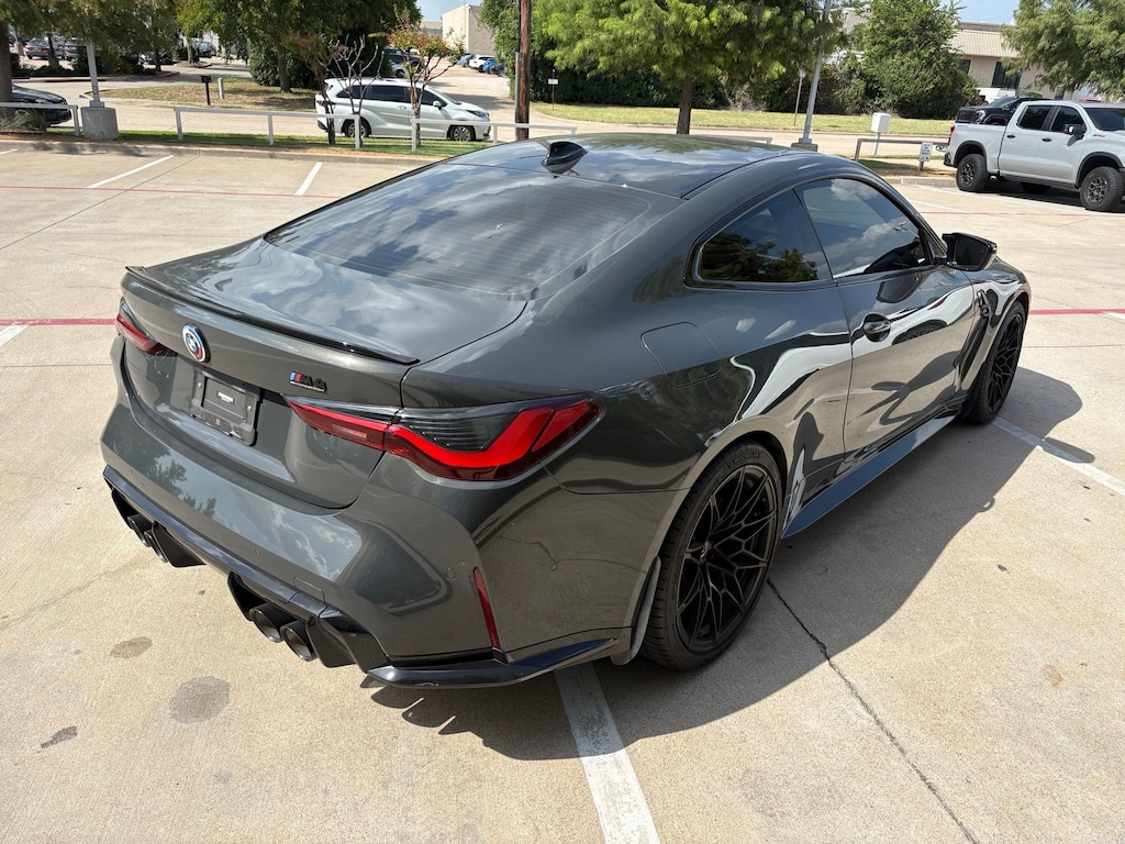 Used 2023 BMW M4 Competition Executive Package Parking Assist Carbo 2D Coupe