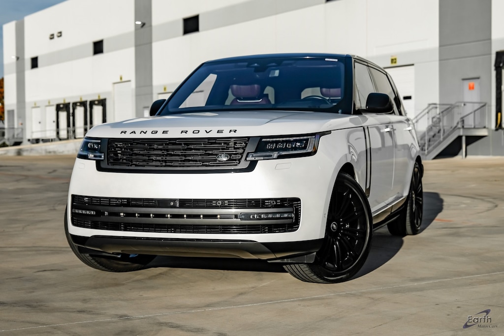 Used 2023 Land Rover Range Rover Autobiography Deployable Side Steps Loaded $181,47 4D Sport Utility
