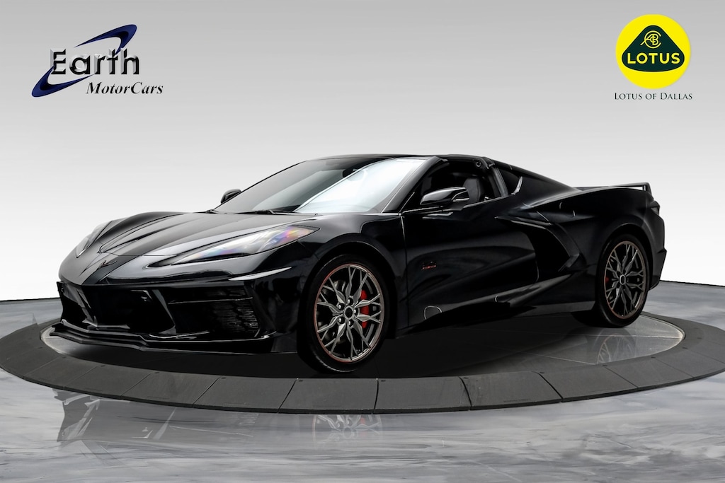 Used 2023 Chevrolet Corvette Stingray 3LT Z51 Performance & Mag Ride 70th Anniv 2D Coupe