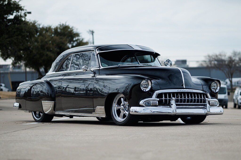 Used 1951 Chevrolet Bel Air 454 Custom Sport Coupe 2D Coupe