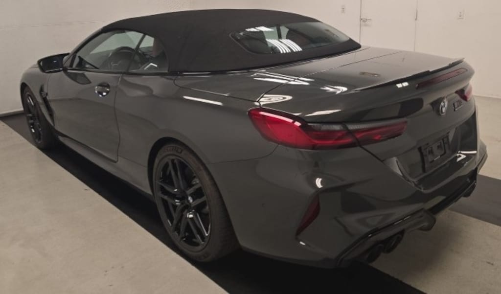 Used 2022 BMW M8 Competition Driving Assist Pro M Carbon Exterior P Convertible