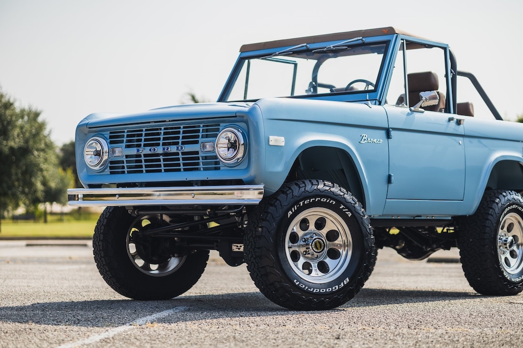 Used 1974 Ford Bronco VELOCITY RESTORATIONS Signature Series SUV