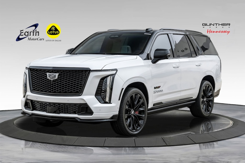 Used 2025 Cadillac Escalade V-Series Hennessey H1000 Package 1,005 HP 4D Sport Utility