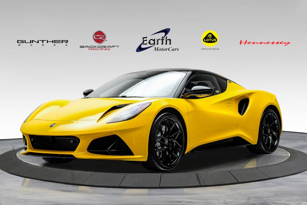 New 2026 Lotus Emira SE Touring Coupe