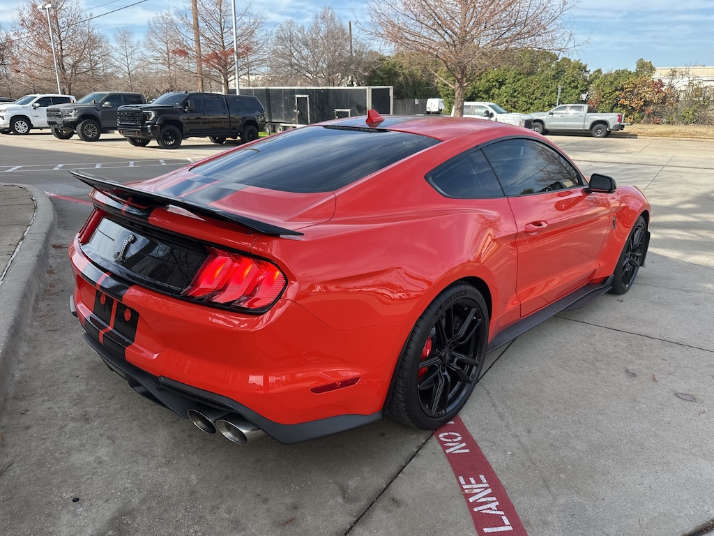 Used 2022 Ford Mustang Shelby GT500 Tech Package RECARO Leather Seats Vin 2D Coupe