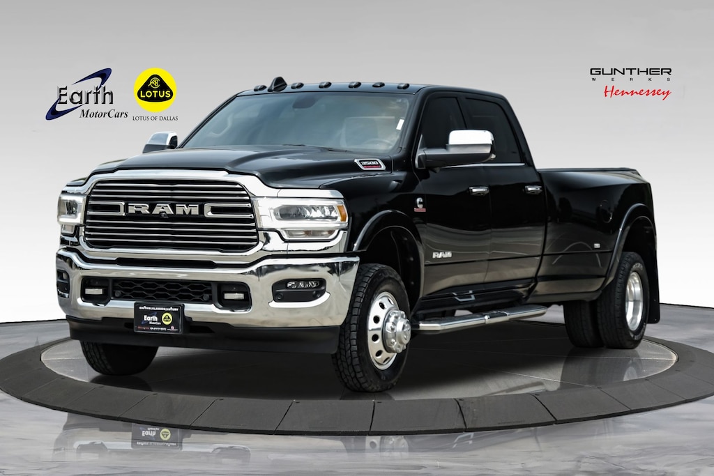 Used 2022 Ram 3500 Laramie 6.7L Cummins HO Turbo Diesel Tow Technolog 4D Crew Cab