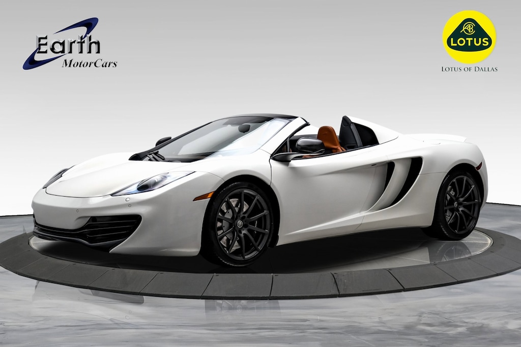 Used 2013 Mclaren MP4-12C Convertible Convertible