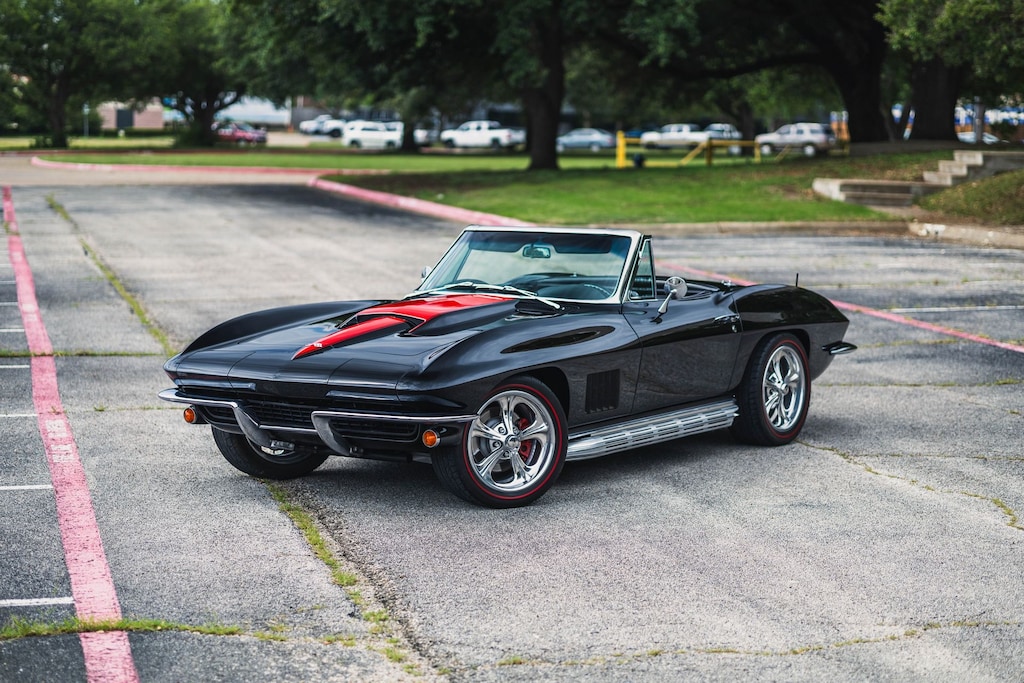 Used 1964 Chevrolet Corvette LS3 Convertible Restomod Convertible
