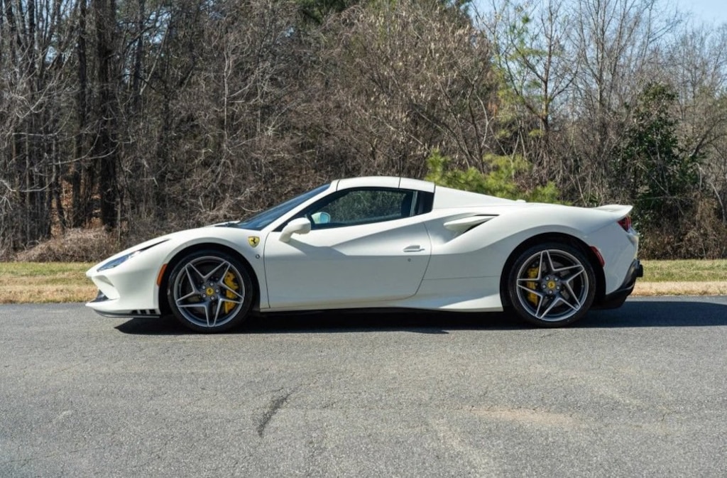 Used 2022 Ferrari F8 Spider Suspension Lifter - Carbon Convertible