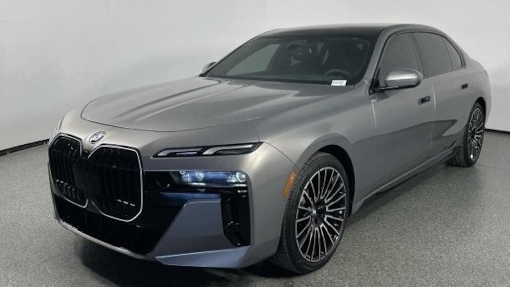 Used 2023 BMW 7 Series 760i xDrive Executive Lux Rear Seating Driving Ass 4D Sedan