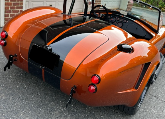 Used 1965 Shelby Cobra Backdraft RT4 Roush 427 R Rare Blaze Orange with B Roadster