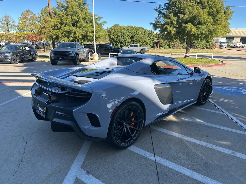 Used 2016 Mclaren 675LT Spider 2D Coupe