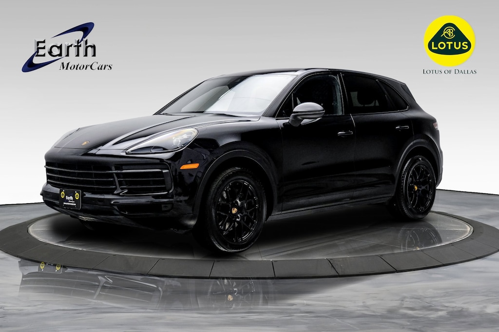 Used 2020 Porsche Cayenne AWD Comfort Access 19 Wheels 4D Sport Utility