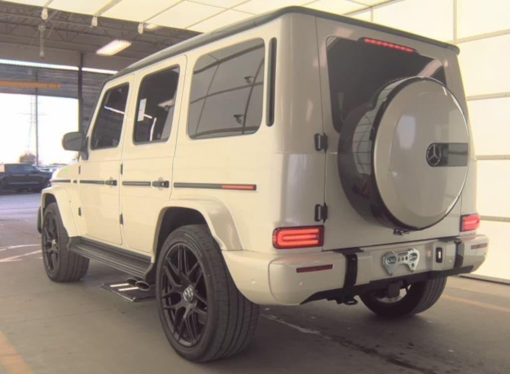 Used 2020 Mercedes-Benz G-Class G 63 AMG® 4MATIC® Stronger Than Time Edition In 4D Sport Utility