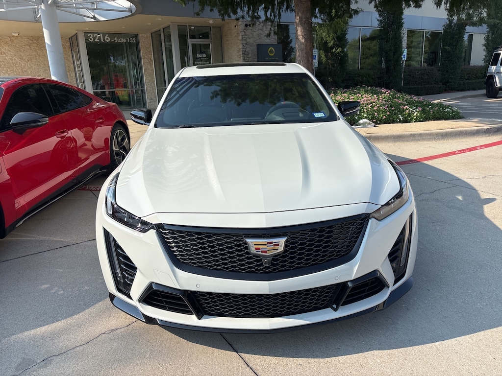 Used 2022 Cadillac CT5 V-Series Carbon Brakes Data & Video Recorder Ultra 4D Sedan