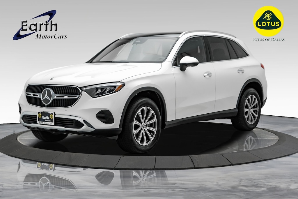 Used 2024 Mercedes-Benz GLC GLC 300 Pano Roof Piano Black Trim HD Radio 4D Sport Utility